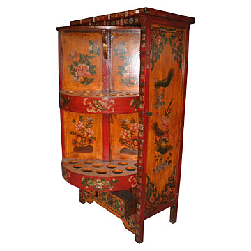 Tibetan Wine Cabinet